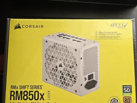 Qida bloku Corsair RM850x White 