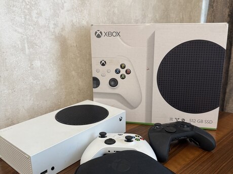 XBOX series S + Elite pult