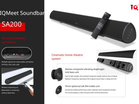 IQMeet Soundbar SA200 IQMeet Soundbar SA200