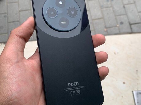 Xiaomi Poco C75 Black 128GB/6GB