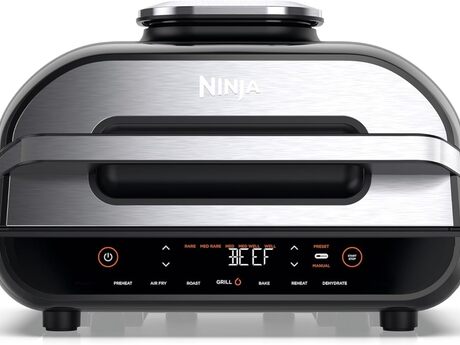 Ninja Foodi Max Health Grill & Air Fryer Gold AG551EUCP