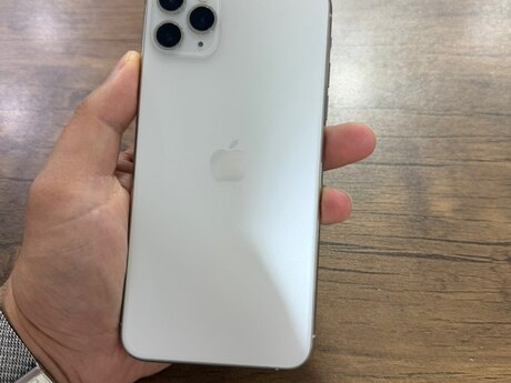 Apple iPhone 11 Pro Max Silver 256GB/4GB