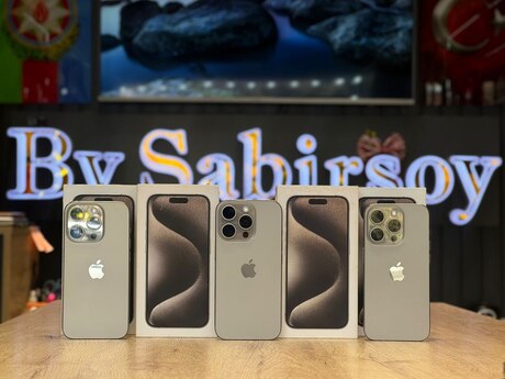 Apple iPhone 15 Pro Natural Titanium 128GB/8GB