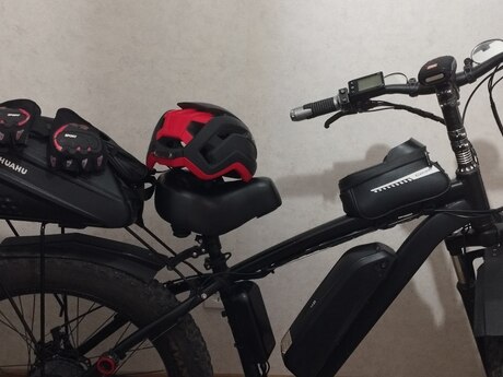 Elektrik velosiped Fatbike