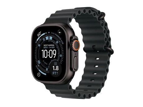 Apple Watch Ultra 3 – 49mm | Black Titanium 