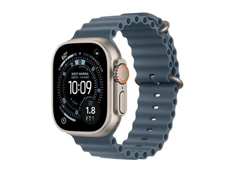 Apple Watch Ultra 3 – 49mm | Natural Titanium 