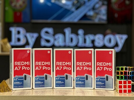 Xiaomi Redmi A7 Pro Black 128GB/4GB