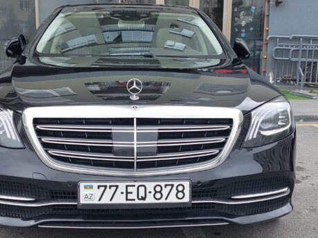 Mercedes S 350, 2018 il