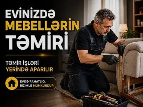 Oturacaqların təmiri 