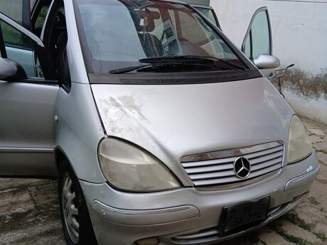 Mercedes A 160, 2002 il