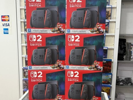  Nintendo Switch 2 modeli 256gb