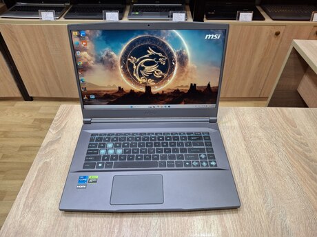 Noutbuk Msi Thin 15 i5 13420H Rtx3050 4GB