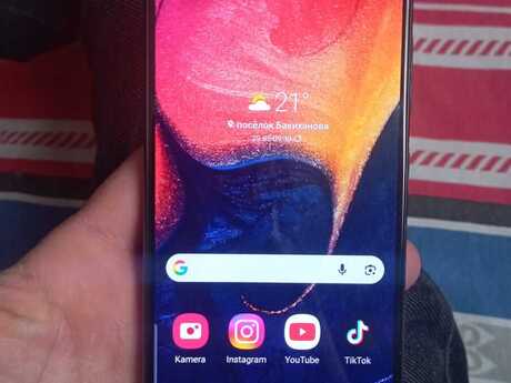 Samsung Galaxy A50 Blue 64GB/4GB