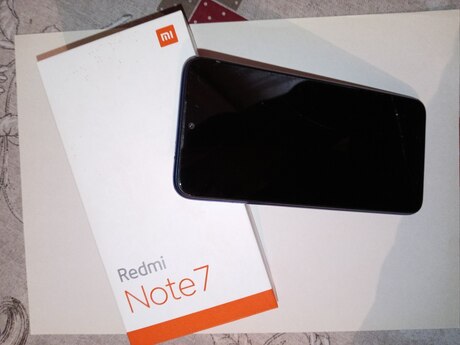 Xiaomi Redmi Note 7 Blue 32GB/3GB