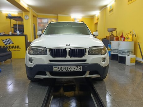 BMW X3, 2009 il BMW X3, 2009 il