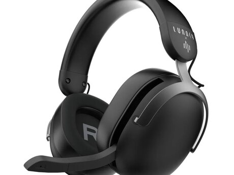 Lunacy x Dark Project HS5a DP-HS-1005a Black simli gaming qulaqlıq