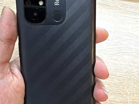 Xiaomi Redmi 12C Black 128GB/6GB
