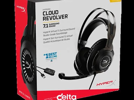 HyperX Cloud Revolver 7.1 Gaming Headset HHSR1-AH-GM/G