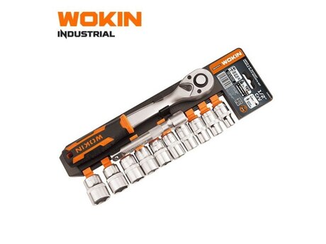 W154830 WOKIN başlıq açar dəst 12 ədəd 1/2"