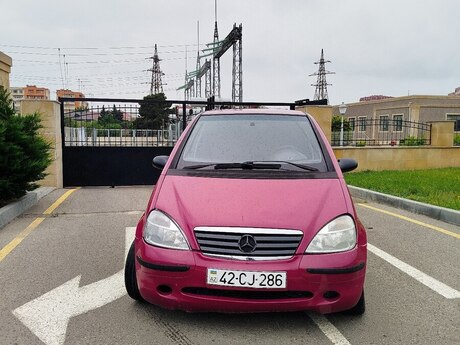 Mercedes A 160, 1998 il