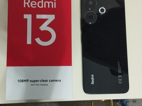 Xiaomi Redmi 13 Midnight Black 128GB/6GB