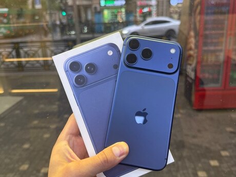 Apple iPhone 17 Pro Max Deep Blue 256GB/12GB