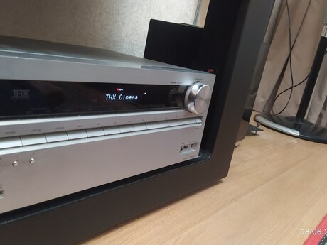 Resiver Onkyo ev kinoteatrı Resiver Onkyo ev kinoteatrı