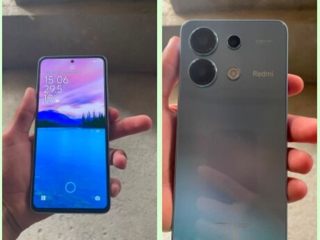 Xiaomi Redmi Note 13 Ice Blue 256GB/8GB