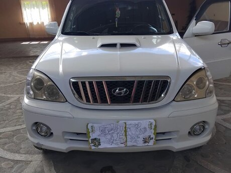 Hyundai Terracan, 2003 il