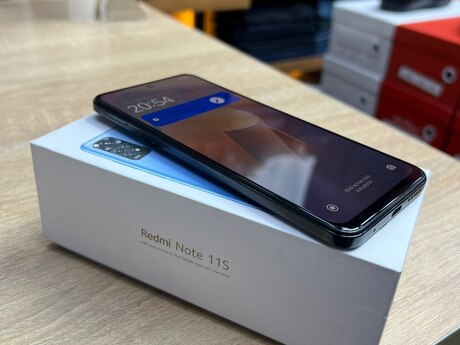 Xiaomi Redmi Note 11S Twilight Blue 128GB/6GB