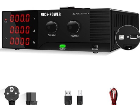 Nicepower 100v 10a qida bloku