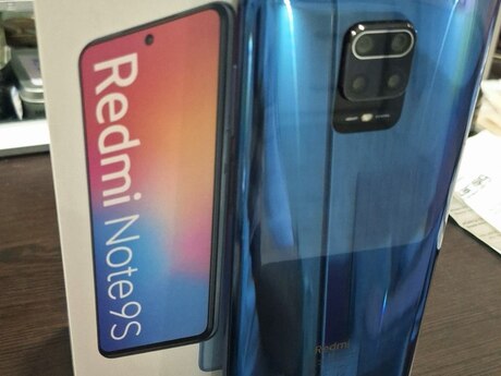 Xiaomi Redmi Note 9 4G Gray 128GB/6GB