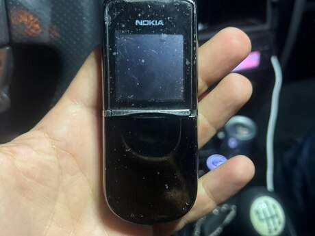 Nokia 8800 Sirocco Black Nokia 8800 Sirocco Black