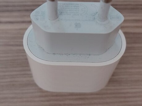 Apple iPhone adapter başlığı