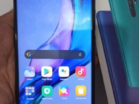Xiaomi Redmi 9 Pink/Blue 64GB/4GB