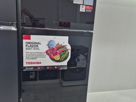 Soyuducu Toshiba GR-RT835WE-PGJ(XK) Soyuducu Toshiba GR-RT835WE-PGJ(XK)