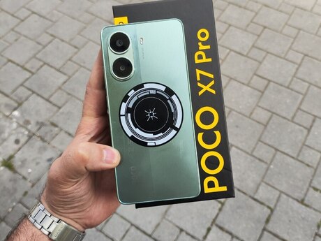 Xiaomi Poco X7 Pro Green 256GB/8GB