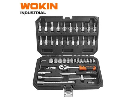 WOKIN başlıq açar dəsti 46 ədəd 1/4