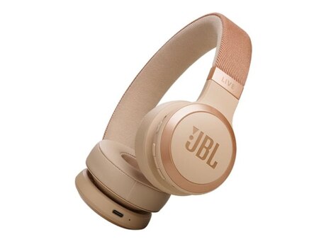 JBL LIVE 670 NC Blue / Sand Storm / White simsiz qulaqlıq