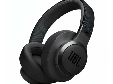 JBL LIVE 770 NC Black / White simsiz qulaqlıq