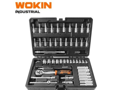 WOKIN başlıq açar dəsti 53 ədəd 1/4