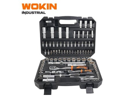 WOKIN başlıq açar dəsti 94 parça 1/4-1/2