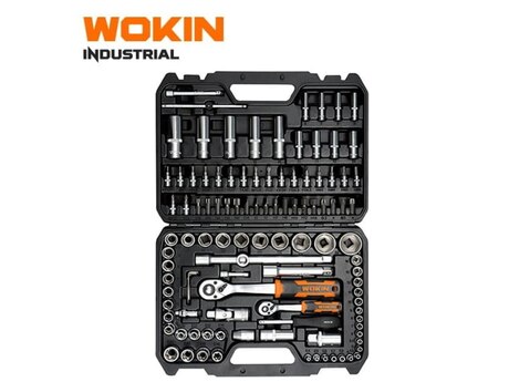 WOKIN başlıq açar dəsti 108 ədəd 1/4-1/2
