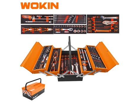 WOKIN 60 ədəd alət dəsti