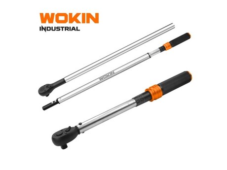 WOKIN başlıq açar qolu 3/8 10-60 N·m