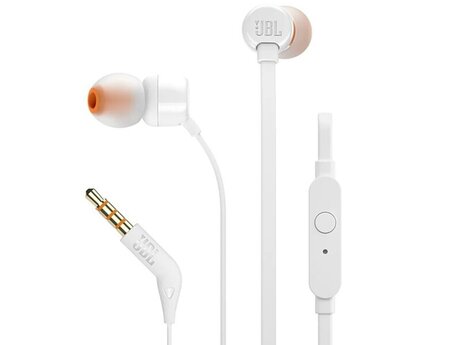 JBL T110 Blue Red White simli qulaqcıq