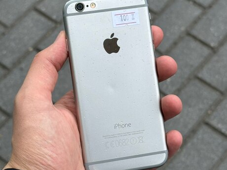 Apple iPhone 6 Silver 128GB