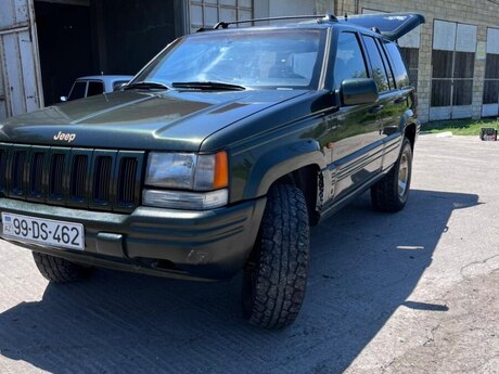 Jeep Grand Cherokee, 1995 il