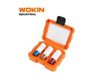 WOKIN zərbəli başlıqlı açar dəsti 