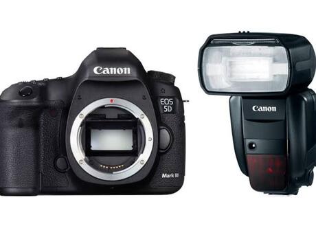 Fotoaparat Canon 5D Mark 3